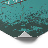 Psaume 107:1 Poster (Coin)