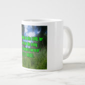 Psaume 107:1 WEBU Mug (Devant droit)