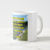 Psaume 112:2-3 Mug WEBU (Devant droit)