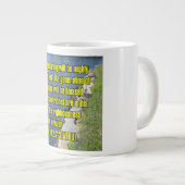 Psaume 112:2-3 WEBU Mug (Devant droit)