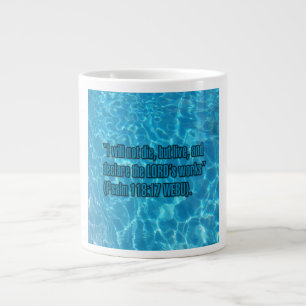 Psaume 118:17 WEBU Mug