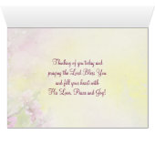 Psaume 118:24 C'est le jour où le Seigneur a fait (Intérieur Horizontal (Bas))