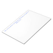 Psaume 118:24 Grand bloc-notes (Incliné)