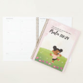 Psaume 118:24 Joyful Scripture Planner (Devant avec enveloppe)