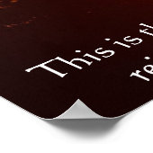 Psaume 118:24 Poster (Coin)