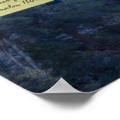Psaume 118:29 Poster (Coin)