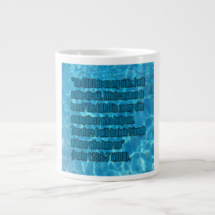 Psaume 118:6-7 WEBU Mug