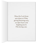 Psaume 119:103 Vos mots sont plus doux que le miel (Intérieur (Droit))