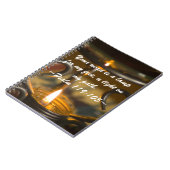 Psaume 119:105 Carnet (Côté gauche)