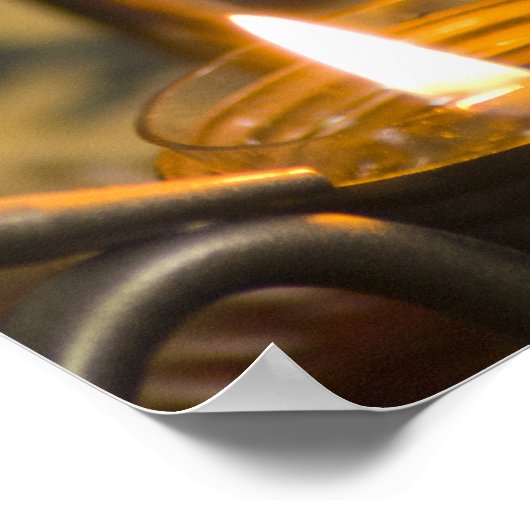 Psaume 119:105 Poster (Coin)