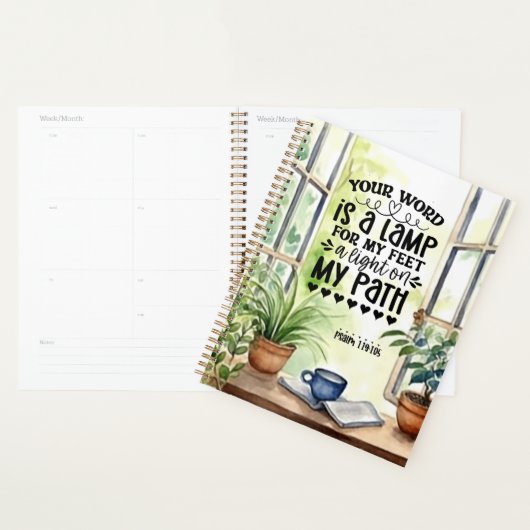 Psaume 119:105 Votre Parole est un Verset Bible La (Devant avec enveloppe)