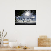 Psaume 119:11 poster vers de la bible (Cuisine)