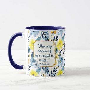Psaume 119:160 JW 2023 Année Texte Mug