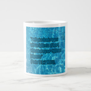 Psaume 119:7 WEBU Mug