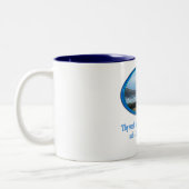 Psaume 119 Two-tone coffee mug (Gauche)