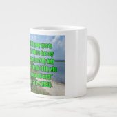 Psaume 121:1-2 WEBU Mug (Devant droit)