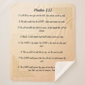 Psaume 121 couverture sherpa (Devant)