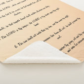 Psaume 121 couverture sherpa (3/4)