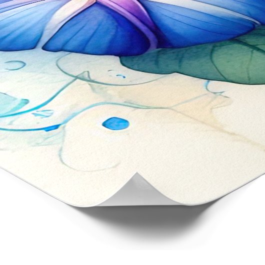 Psaume 126:3 Affiche chrétienne (Coin)