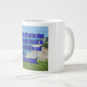 Psaume 128:2 WEBU Mug (Devant droit)