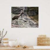 Psaume 141:3 Poster des écritures (Cuisine)