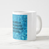 Psaume 145:3 WEBU Mug (Devant droit)