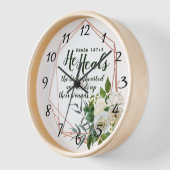 Psaume 147:3 Grande horloge (Angle)