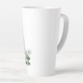 Psaume 147:3 Latte Mug (Angle droit)