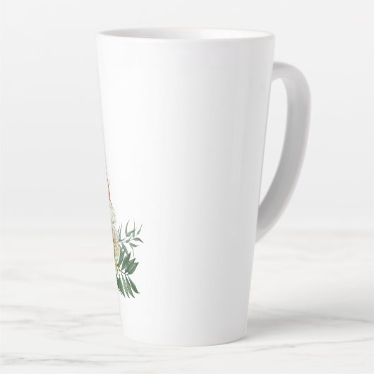 Psaume 147:3 Latte Mug (Angle droit)