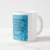 Psaume 147:7-8 WEBU Mug (Devant droit)