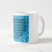 Psaume 150:1-3 WEBU Mug (Devant droit)
