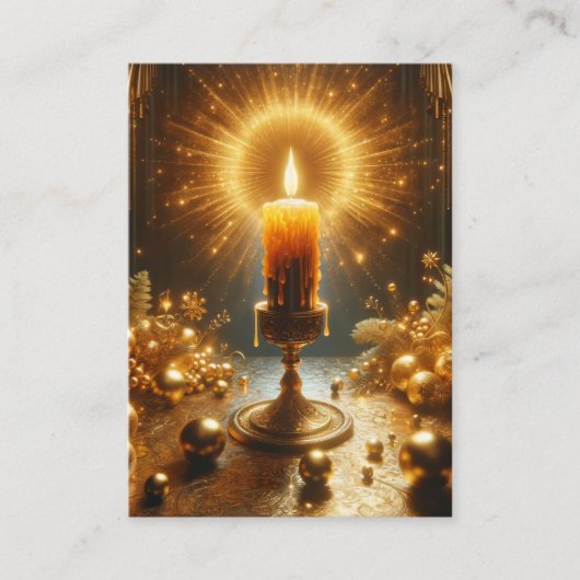 Psaume 18:28 Cartes KJV - Éclairer Mon Obscurité (Devant)