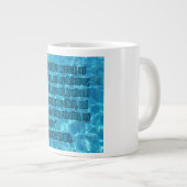 Psaume 18:2 WEBU Mug (Devant droit)