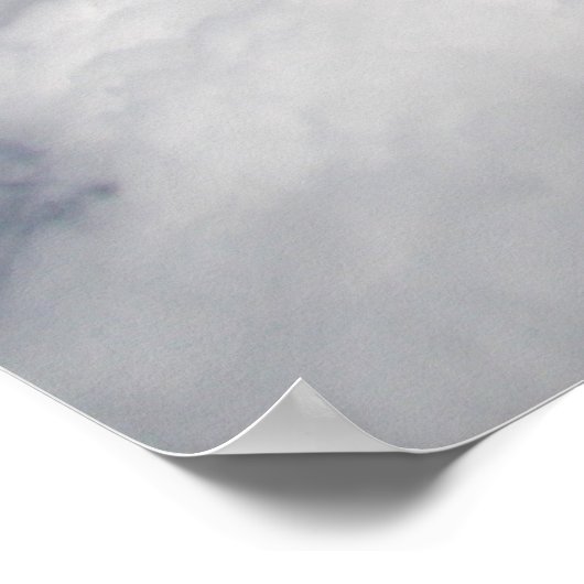 Psaume 19:1 Écriture Poster (Coin)