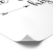 Psaume 19:1 Poster de typographie (Coin)