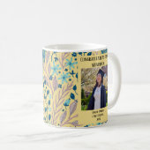 Psaume 20:4 Photo Fille Graduation Café Mug (Devant droit)