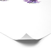 Psaume 23 : 1-3 Poster (Coin)