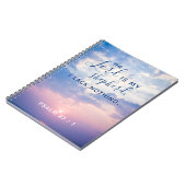 Psaume 23:1 Carnet du versets bibliques (Côté gauche)