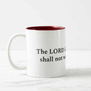 Psaume 23:1, Mug cadeau