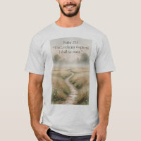 Psaume 23:1 Verset Biblique T-Shirt pour Hommes Ch