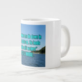 Psaume 23:2 WEBU Mug (Devant droit)