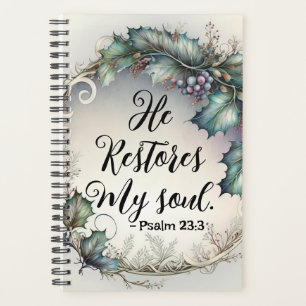 Psaume 23:3