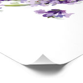 Psaume 23 : 4 affiche (Coin)