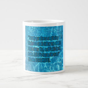 Psaume 23:6 WEBU Mug