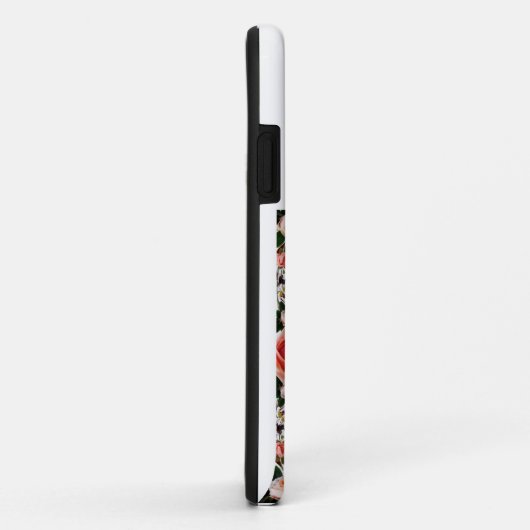 Psaume 23, Chanson de David, coque iphone floral (Dos/Droite)