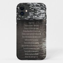 Psaume 23, Chanson de David Still Waters coque iph