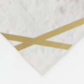 Psaume 23 floral polaire couverture (Coin)