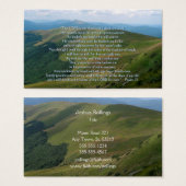 Psaume 23 | Inspiration chrétienne (Devant & derrière)