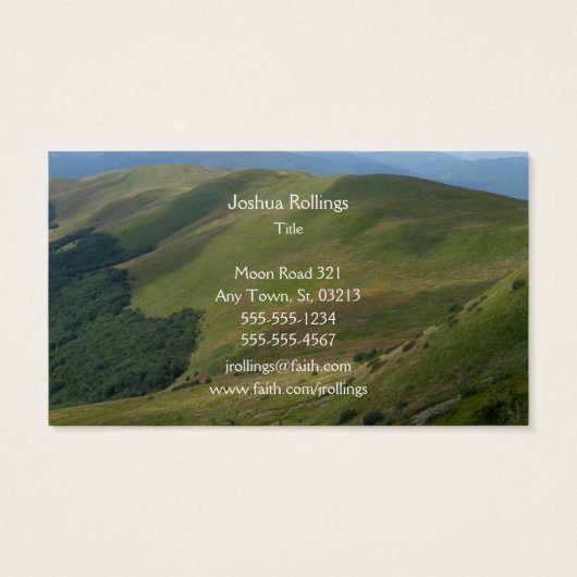 Psaume 23 | Inspiration chrétienne (Dos)