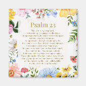 Psaume 23 Le Seigneur est mon berger Aimant (Devant)